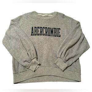 Crew neck Abercrombie sweatshirt